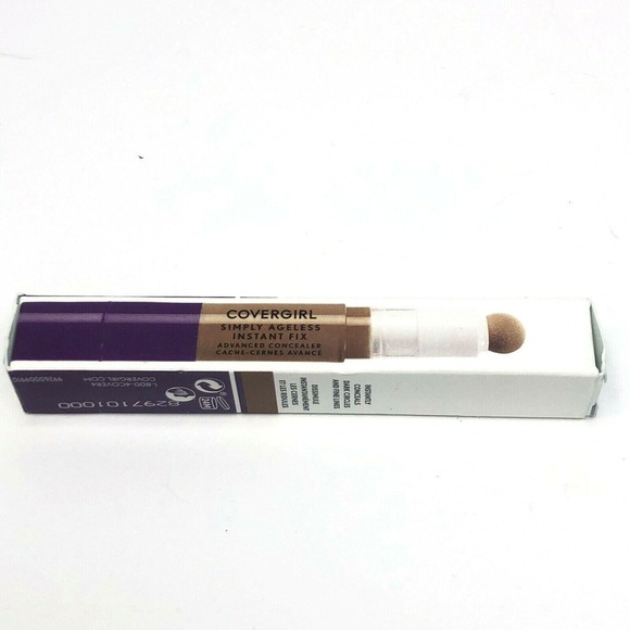 CoverGirl Simply Ageless Instant Fix Advanced Concealer Stick #390 DEEP - Picture 1 of 5